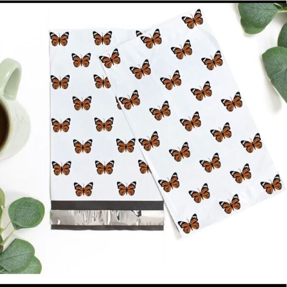 Poly Mailers Mix 35  10x13 6x9+ stickers 35 size 1.5” round diverse - Picture 7 of 15